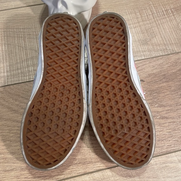 .VANS. Tie-Dye KIDS Doheny Skate Shoes 3US Missy - Picture 5 of 6